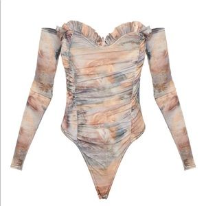 Renaissance Mesh Bodysuit